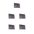 thumbnail image 1 of Injueey Pegatinas de resina con múltiples patrones, hermosas calcomanías para diario, embalaje de regalo, Kits de álbumes de recortes para Type2 NO2, 1 of 6