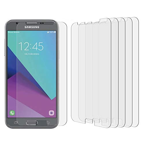 5 Pack Samsung Galaxy J3 Emerge J3 17 J3 Prime J3 Luna Pro High Defintion Ultra Clear Screen Protector Film Not Glass For Galaxy J3 Emerge Hd Clear Walmart Com Walmart Com