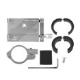 thumbnail image 1 of IWMango GUB Road Bike Aluminum Alloy Handlebar Universal Mini Phone Holder Mount Support (Titanium), 1 of 14