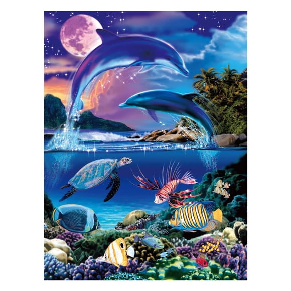 Dolphins in the Reef WUUNDENTOY Wuundentoy 4203