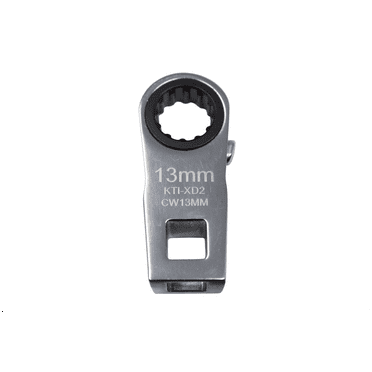 K Tool International BCWZ131 Ratcheting Crowfoot Wrench 13mm 3/8 Inch Drive