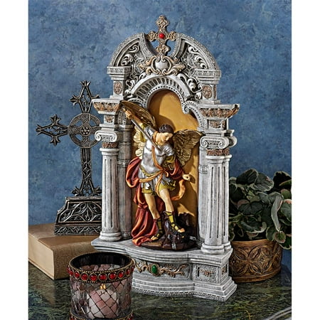 - Design Toscano The Niche of St. Michael the Archangel Statue