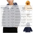 thumbnail image 6 of Bixock Toddler Boys Hooded Jackets Boys Light Jackets Kids Hoodie Outerwear Long Sleeve Hooded Zip Front Side Pockets Daily Jacket for Kids 2-12Years, 6 of 7
