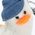 thumbnail image 5 of ifundom Duck Plush Key Chains Plush Duck Key Chain White 1Pcs Key Chain Office Desk, 5 of 5