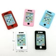 thumbnail image 2 of 5PCS Doll Phone Lovely Creative Decorative Alloy Doll Accessories Pretend Toy, 2 of 9