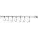 thumbnail image 1 of Ganchos para utensilios de cocina, estante para ollas, portavasos, ganchos de acero inoxidable, ganchos de cocina, clavijas para cocina y baño, 1 of 5