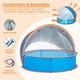 thumbnail image 4 of Carpa de playa para bebés Peradix para piscina infantil con protección solar UV, 4 of 8