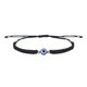 thumbnail image 2 of Ajustable Tejido Negro Charm Pulsera Elegante Colgantes Negro Pulsera Regalo Perfecto Mujer y Niña, 2 of 6