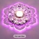 thumbnail image 4 of Techo LED Cristal Lámpara Decorativo para El Pasillo Loft (luz) Rosa, 4 of 9