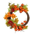 thumbnail image 1 of Corona, corona de vid de otoño, decoración para colgar puertas, accesorios para festivales, colgar en la pared de la ventana, 1 of 8