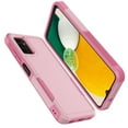 thumbnail image 6 of for Samsung Galaxy A13 5G Heavy Duty Armor Shockproof Tough Hybrid Dual Layer Rubber Drop Protection Soft Bumper Rugged Protective Phone Cover 2 IN 1 Case for Galaxy A13 5G -Pink, 6 of 6
