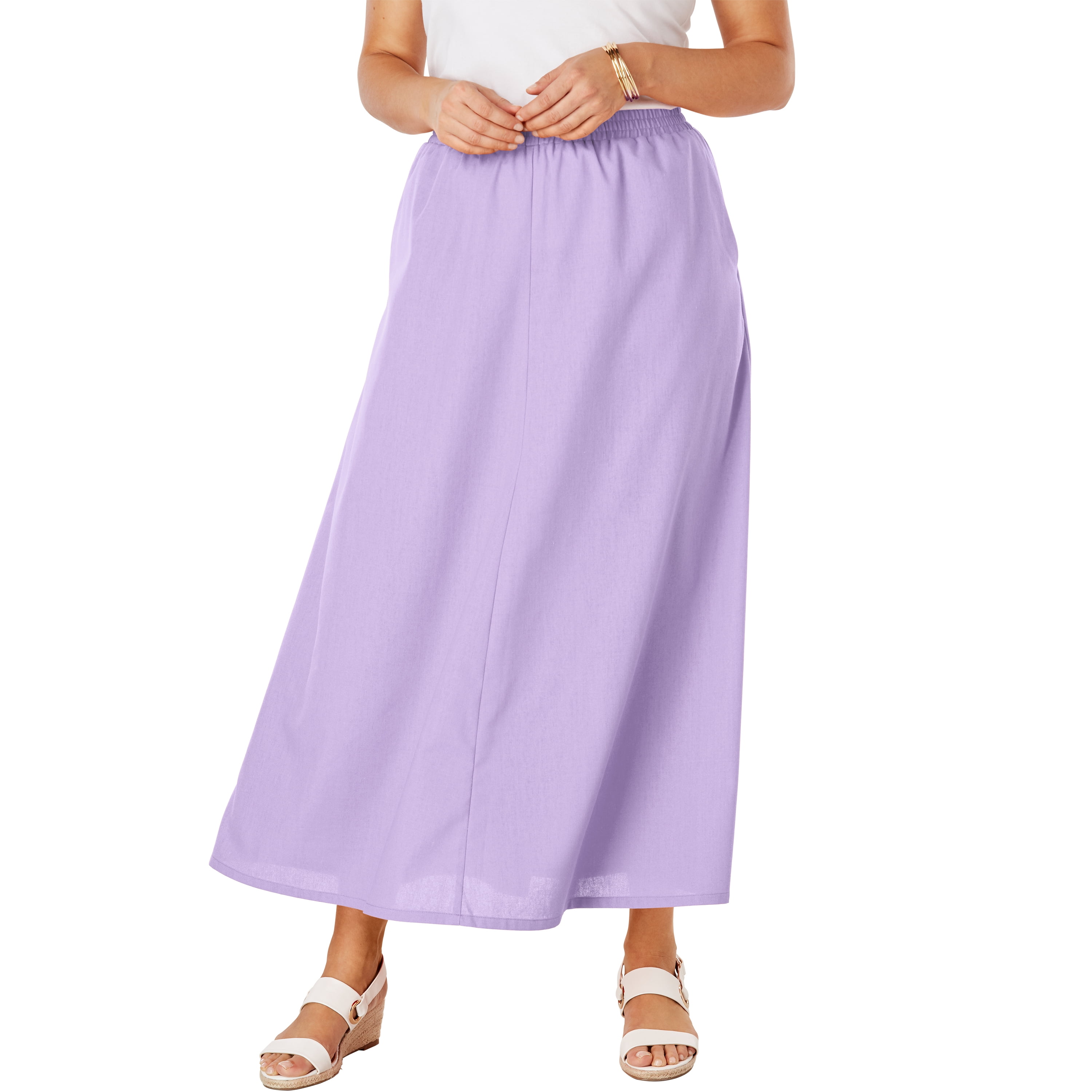 Linen Maxi Skirt 