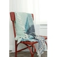 thumbnail image 2 of Rizzy Rugs Throw TH0741 Natural Rows Sea 50" x 60" Rectangle, 2 of 2