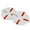 White, variant on 2Pcs Electric Scooter Wheel Covers Replacement Protective Cover for Ninebot MiniPro