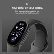Google Fitbit Edge - Health and Fitness Tracker - with AMOLED Screen - Compatible with Android and iOs - featuring personal coaching built with Gemini - Obsidian