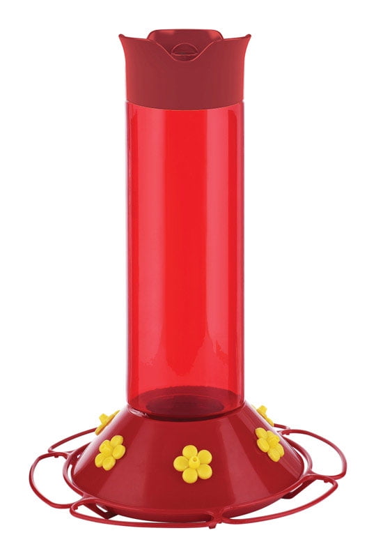 Perky-Pet 209B Our Best Glass Hummingbird Feeder Red 30 OZ Perky-Pet 209B Our Best Glass Hummingbird Feeder Red 30 OZ
