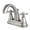 Brushed Nickel, variant on Kingston Brass KS7615BEX 4 in. Centerset Bathroom Faucet, Oil Rubbed Bronze