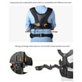 thumbnail image 3 of Sistema de soporte del cardán Sistema de soporte de estabilizador de cardán DF DIFITALFOTO THANOS con brazo de doble resorte + chaleco de carga Compatible con DJI Ronin-S / Zhiyun Crane Series / Feiyu DF DIGITALFOTO Sistema de soporte de cardán, 3 of 7