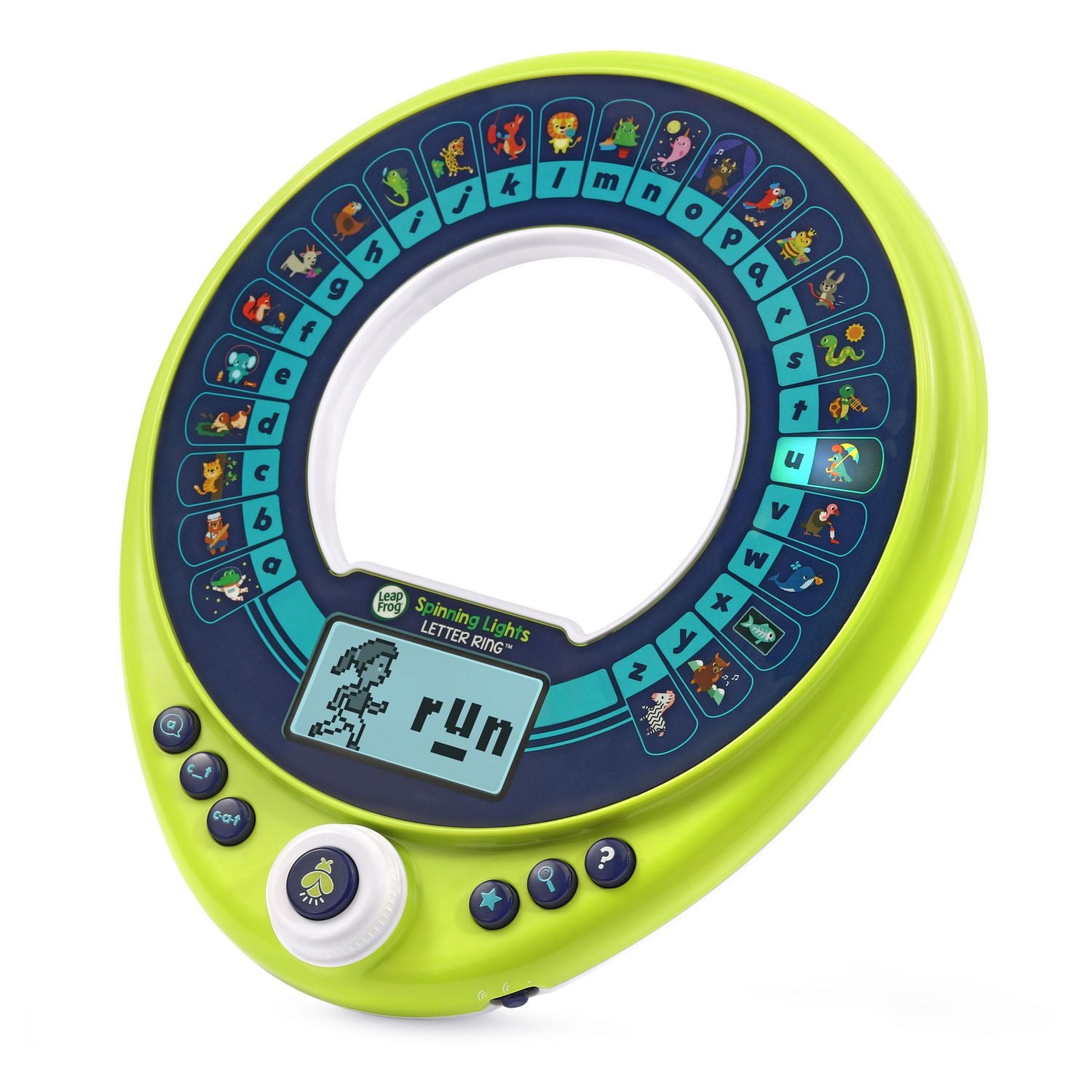 LeapFrog Spinning Lights Letter Ring™ - English Version, 3+ Years