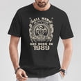 thumbnail image 2 of 1989 All Men Are Created Equal T-Shirt Vintage Retro Classic 1980s Patriotic Equality Tee Inspirational Birthday Gift Anniversary Present Men Women, 2 of 3