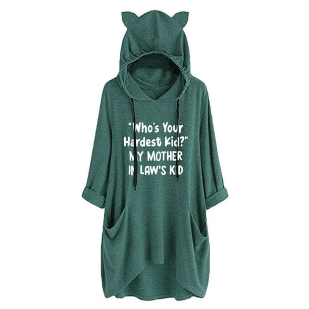 gvdentm Sweatshirts For Girls Women's Casual Hoodies Long Sleeve