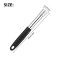 thumbnail image 2 of Fruit Apple Pear Corer Remover Steel Easy Twist Core Seed Remover Pitter Kitchen House Tool, 2 of 9