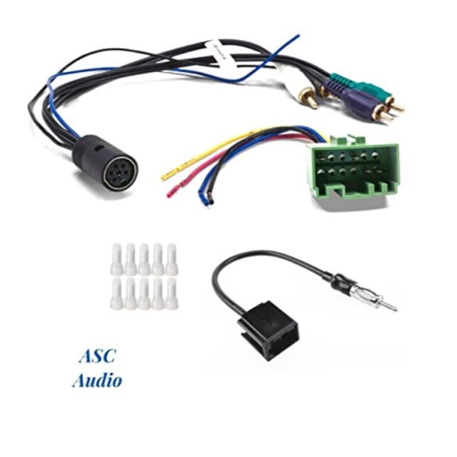 4 Channel Full System Add An Amp Amplifier Radio Adapter for some Kia Vehicles