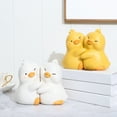 thumbnail image 3 of 2Pcs Cartoon Duck Book Ends for Shelves Animal Shape ABS Bookends Book End, 3 of 10