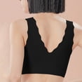 thumbnail image 4 of Nmnitkp Sports Bras for Women No Underwire Wireless Comfort Lift Push Up Bralettes for Women with Support and Bra Extender Bra & Soft and Skin Friendly Oversize Bras, 4 of 4