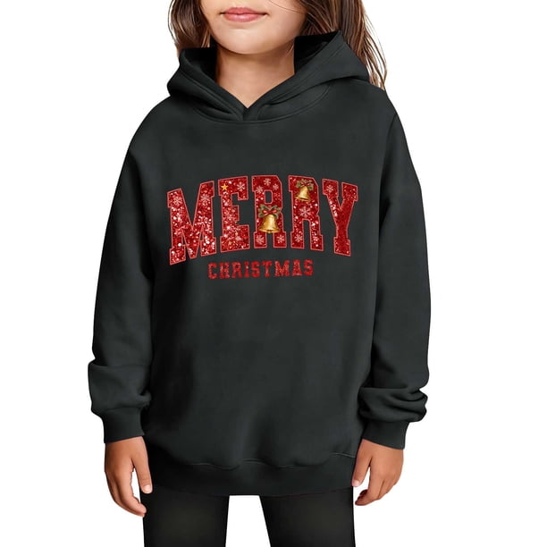 Sudaderas con capucha para niños y niñas, sudaderas casuales de manga larga, lindas sudaderas de gran tamaño con bolsillo de polar, chaquetas para niñas