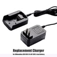 thumbnail image 5 of Durable Tool Accessories Replacement Electrical Drill Battery Charger Cable Adaptor Charging Dock Power Adapter US PLUG, 5 of 6