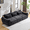 black, variant on Lovableguy 101'' Oversized Modular Sectional Couch,Convertible Chenille 4-in-1 Folding Floor Couch,Boneless Cloud Sofa Bed for Living Room,No Assembly,Green