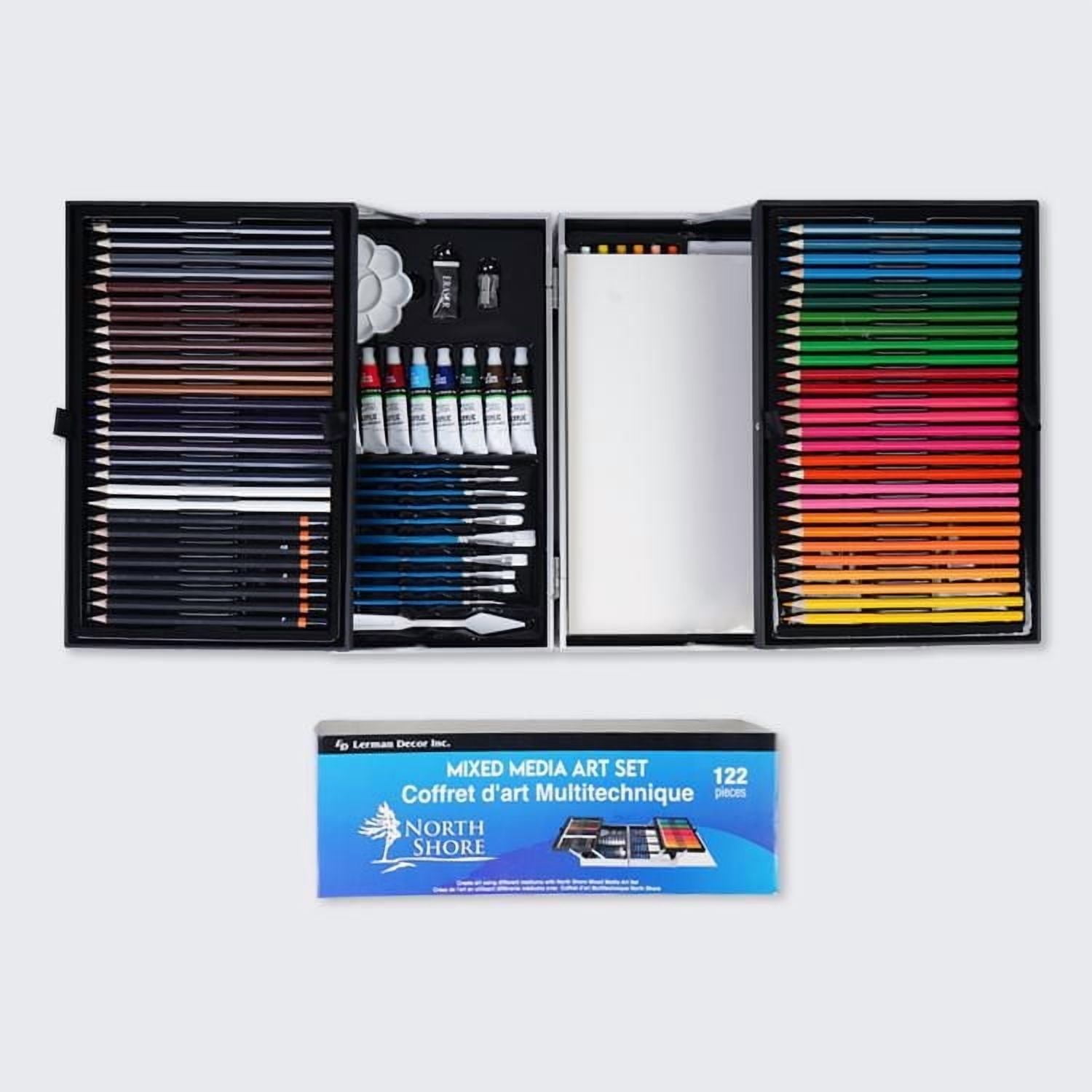 North Shore's mixed media art set