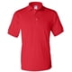 thumbnail image 1 of Gildan - Polo Jersey manga corta transpirable Modelo DryBlend Hombre Caballero - Verano/Ejercicio (Rojo), 1 of 2