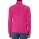 thumbnail image 3 of SUÉTER CHIC para hombres, suéter de cuello tortuga, de manga larga, ajustado y elástico, color rosa profundo 38, 3 of 7