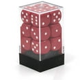 thumbnail image 3 of dés 6 Faces : Rouge Opaque par Chessex, 3 of 3
