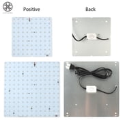 Luxtrada 300W Full Spectrum Plant LED UV Grow Light Veg Lamp For Indoor Hydroponic Plant
