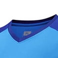 thumbnail image 6 of VIPOIN Boys Athletic Training Set, Quick Dry Tee & Padded Knee Skinny Jogger Pants Sport Outfit, 6 of 6