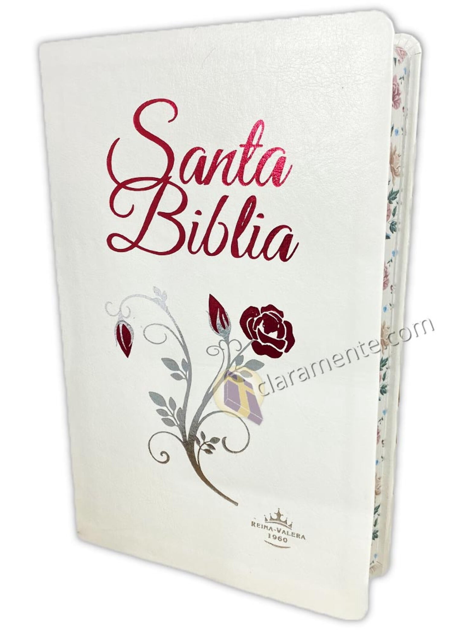 Santa Biblia: Reima Valera 1960, (Hardcover)