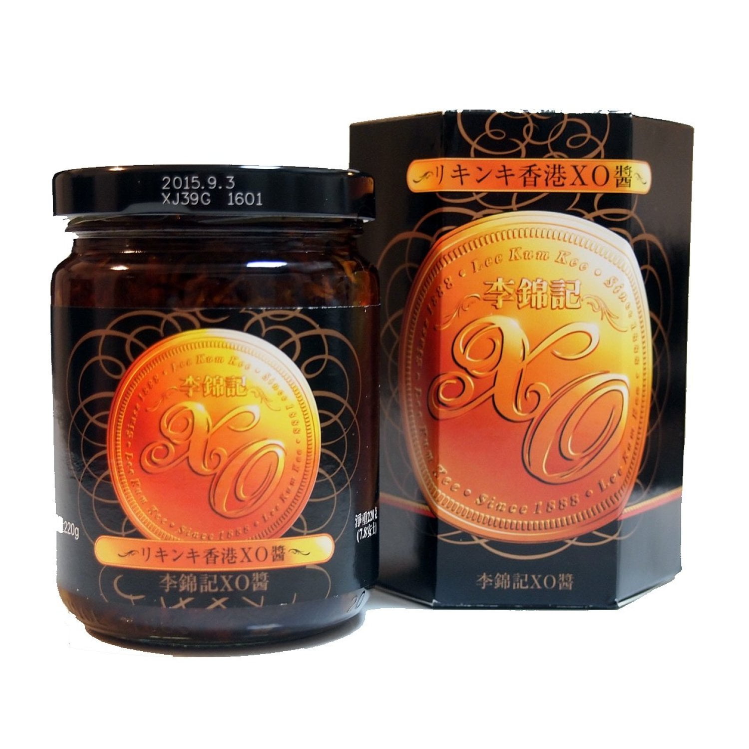 JaDAYon Hong Kong XO sauce (Hong Kong X O Jean) 220g, Hong Kong XO