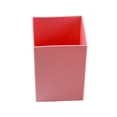 thumbnail image 2 of Plastic Pen Desktop organizer - Office Supplies Storage Caddy, Multicolor Stationery Holder, Pink, JKODE, 2 of 6