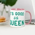 thumbnail image 3 of CafePress - It's Good To Be Queen Mug - 11 oz Ceramic Mug - Novelty Coffee Tea Cup, 3 of 4