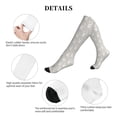 thumbnail image 6 of Bixox Rabbit And Heart Print Compression Socks,Compression Socks Women & Men Circulation for Medical,Running,Athletic, 6 of 7