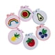 thumbnail image 2 of Kits de punto de cruz circular, set de bordado, bordado de frutas, punto de cruz 6 piezas, 2 of 9