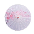 thumbnail image 4 of Sombrilla de papel engrasado chino de 32,28 pulgadas para bodas, fiestas y cosplay. C, 4 of 8