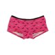 thumbnail image 1 of Bragas Aeropostale Spooky Bat Boy Shorts para Mujer Rosa XS, 1 of 2
