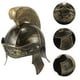 thumbnail image 3 of Casco de soldado romano, casco de luchador romano de la Edad Media, casco de fiesta de Cosplay, sombrero, 3 of 7