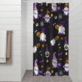thumbnail image 2 of Halloween Gnomes and Pumpkins Shower Curtain 36"x72" ,Bathroom Decorative Shower Curtains Set with 12 Hooks,Modern Waterproof Washable Shower Curtain, 2 of 6