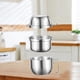 thumbnail image 1 of Tazón para Fideos Instantáneos con Tapa Tazón de Comida Olla de Ramen Multifunción Portátil Caja de Almuerzo para Cocina Apartamento Hogar Niños Estud Cuenco con rejilla para platos, 1 of 8