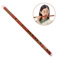 thumbnail image 3 of Chinese Flute Bamboo Flute Beginners Music Instrument Long Bamboo Flute(G Key), 3 of 6